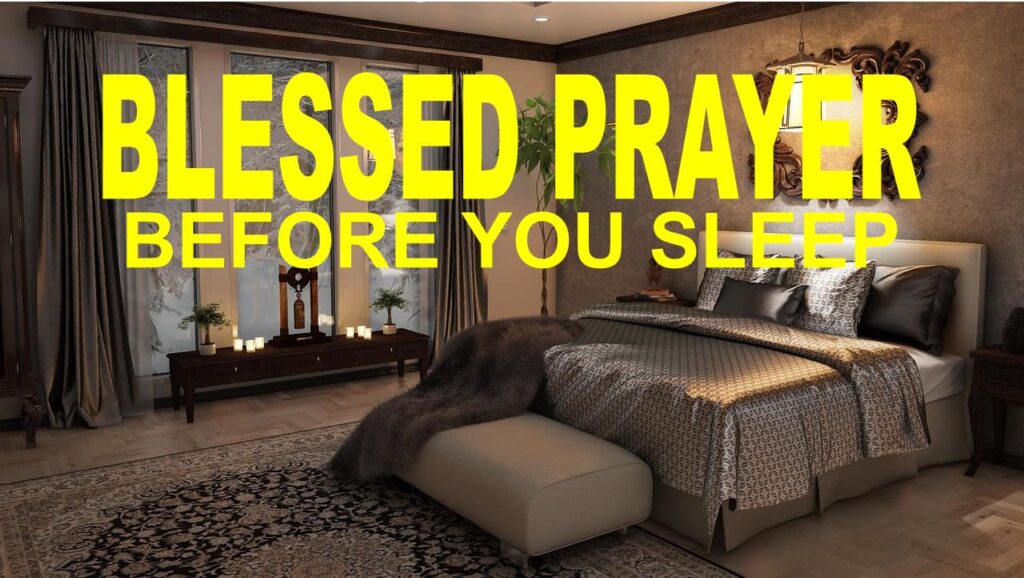 BLESSED PRAYERS FOR SLEEP